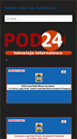 Mobile Screenshot of pod24.info
